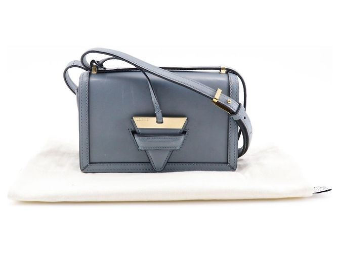 Borsa a Spalla Loewe Barcellona Blu chiaro - vista 20
