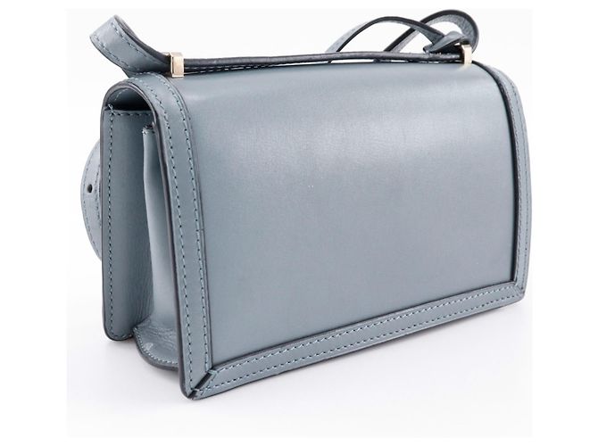 Borsa a Spalla Loewe Barcellona Blu chiaro - vista 3