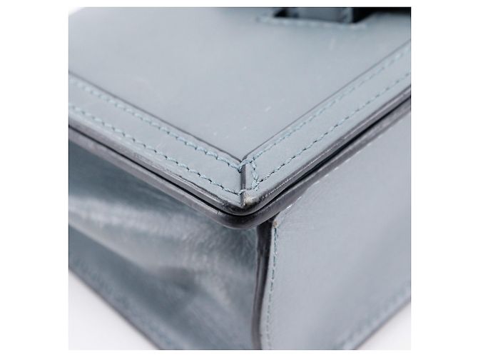 Borsa a Spalla Loewe Barcellona Blu chiaro - vista 4