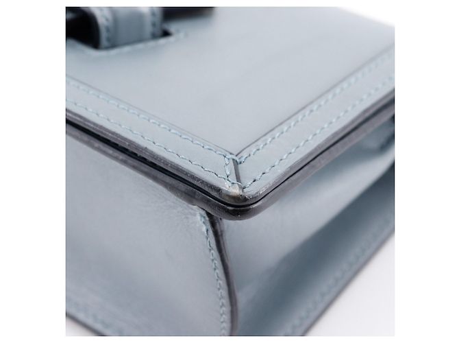 Borsa a Spalla Loewe Barcellona Blu chiaro - vista 5