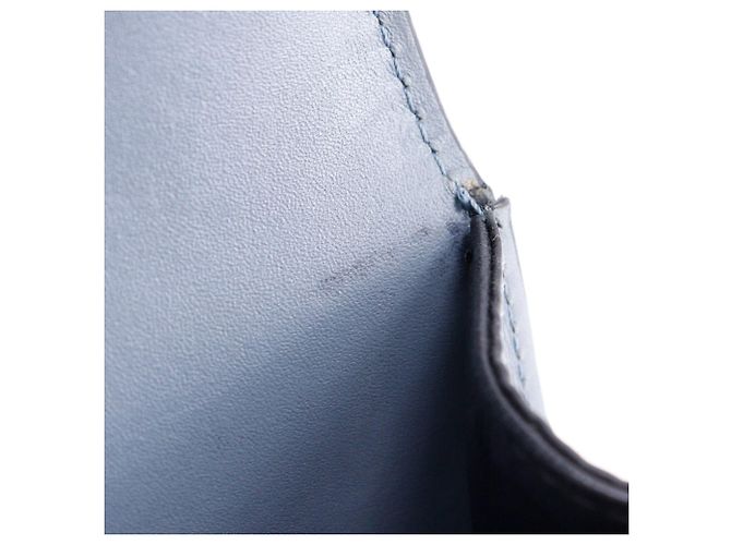 Borsa a Spalla Loewe Barcellona Blu chiaro - vista 7