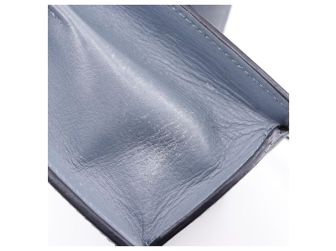 Borsa a Spalla Loewe Barcellona Blu chiaro - vista 9