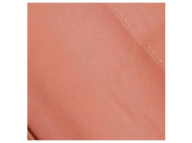 Hermès Cartera larga Hermes Dogon GM en rosa - vista 12
