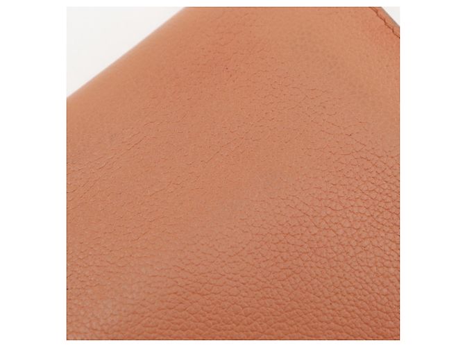 Hermès Cartera larga Hermes Dogon GM en rosa - vista 13