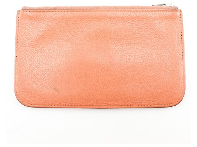 Hermès Cartera larga Hermes Dogon GM en rosa - vista 16