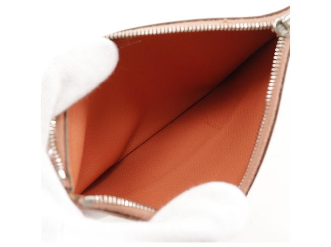 Hermès Cartera larga Hermes Dogon GM en rosa - vista 8