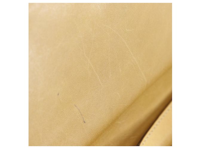 Céline Borsa a Spalla Old di Celine in Pelle di Vitello Nera Nero - vista 7