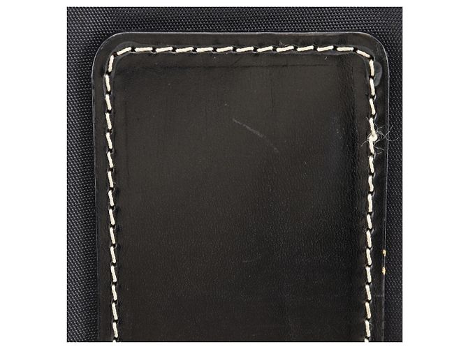 Schwarze Nylon-Canvas-Tote-Bag von Valentino Garavani - Ansicht 12