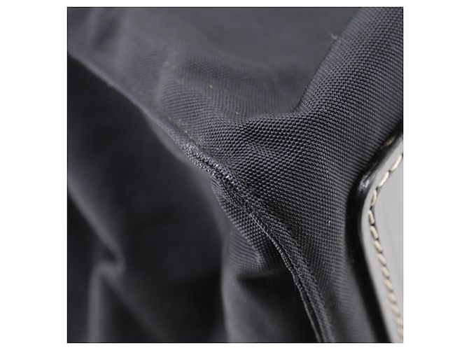 Schwarze Nylon-Canvas-Tote-Bag von Valentino Garavani - Ansicht 4