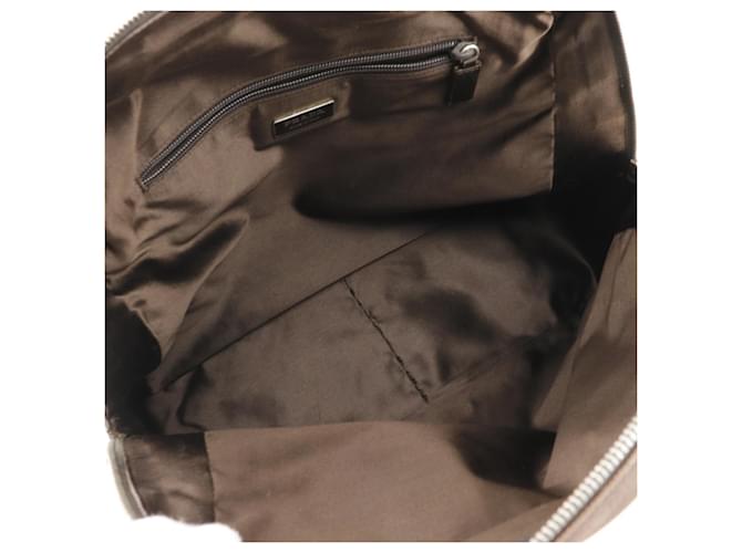 Prada Mini Boston Tote Tasche Braun - Ansicht 5