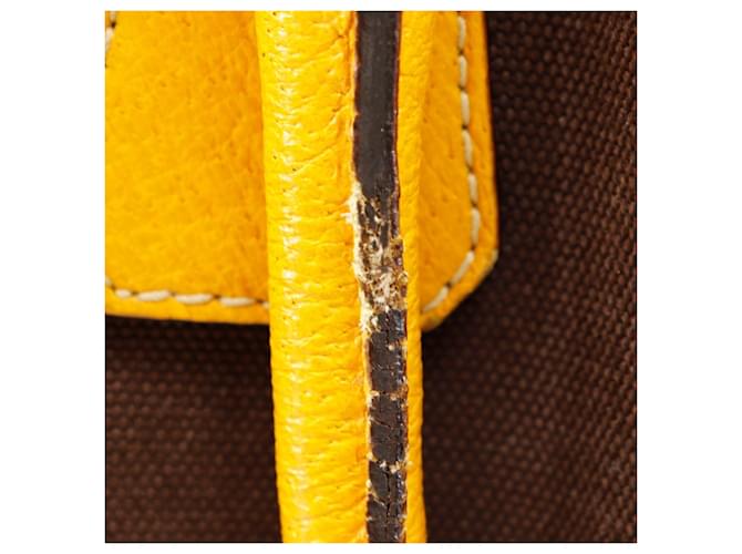 Prada Mini Boston Tote Tasche Braun - Ansicht 9