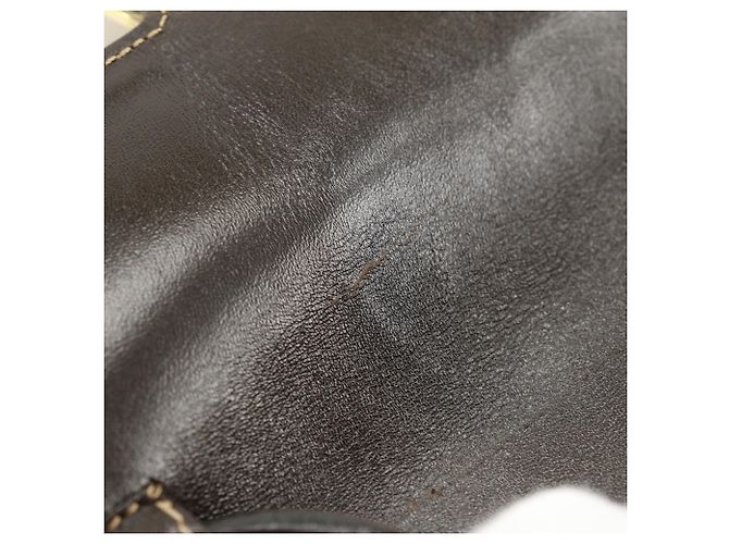 Borsa a Spalla Mamma Bucket di Fendi Marrone - vista 6