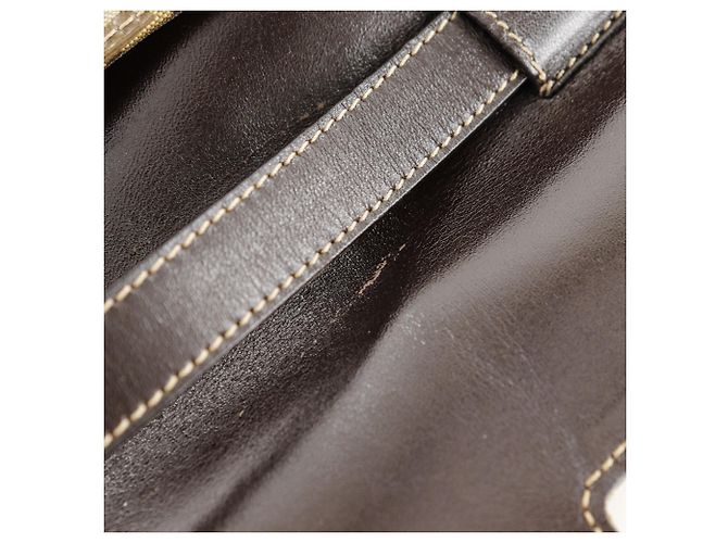 Borsa a Spalla Mamma Bucket di Fendi Marrone - vista 8