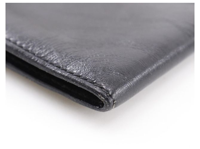 Hermès Borsa Clutch Pochette Rio Hermes Nero - vista 4