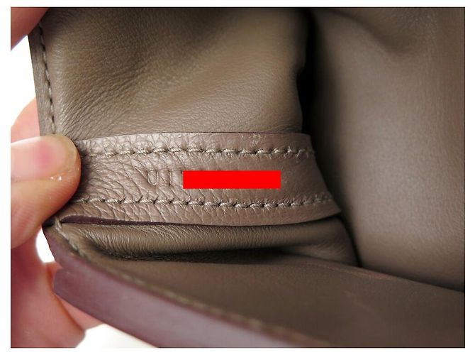 Hermès BORSA A MANO HERMES 24/24 MINI IN PELLE EVERCOLOR & SWIFT ETOUPE CON TRACOLLA 2012 Taupe - vista 15