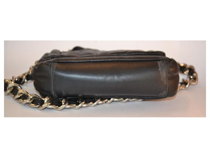 Borsa a spalla e a mano Ermanno Scervino nera in similpelle Nero - vista 2