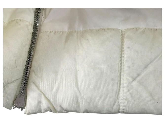 Gonna puffer vintage CC grigia sport Chanel FW 2000 - vista 5