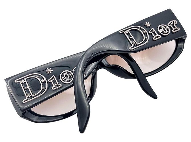Christian Dior Black Flower Sunglasses Aventura 1 - view 5