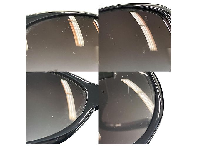 Christian Dior Black Flower Sunglasses Aventura 1 - view 6