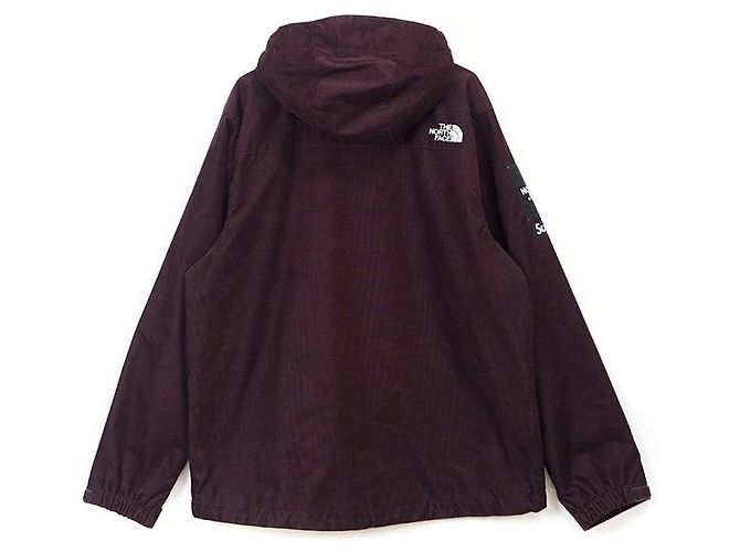 Supreme The North Face 2012AW Burgundy Mountain Shell Jacket Dark red - view 2
