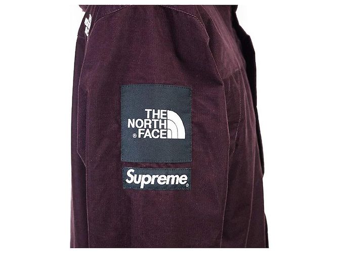 Supreme The North Face 2012AW Burgundy Mountain Shell Jacket Dark red - view 3