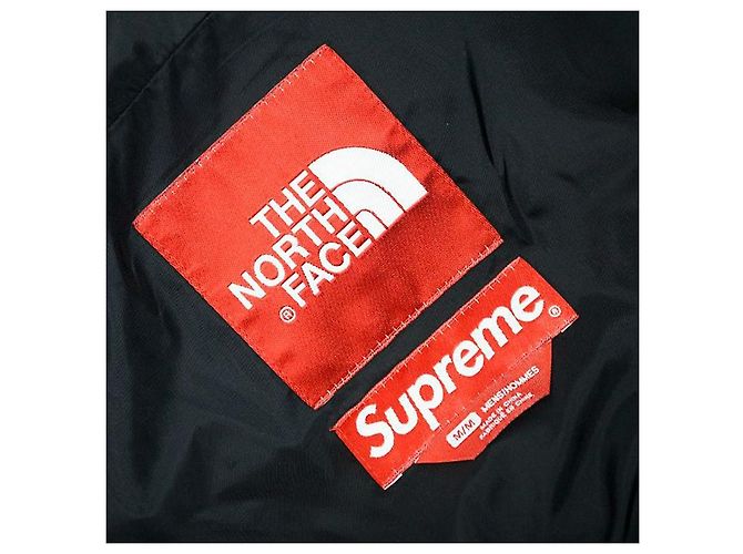 Supreme The North Face 2012AW Burgundy Mountain Shell Jacket Dark red - view 4