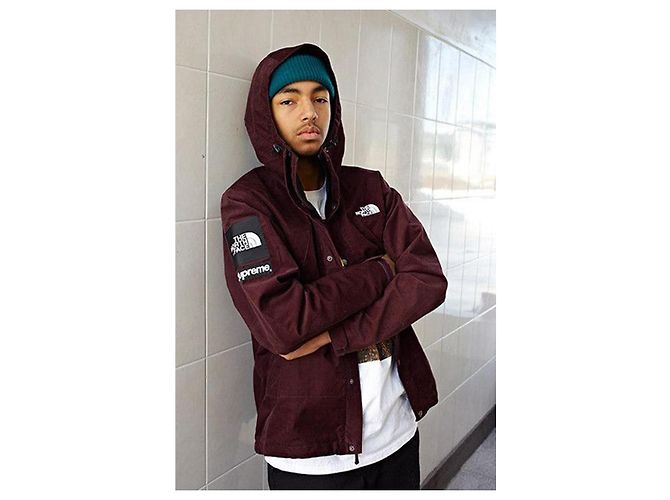 Supreme The North Face 2012AW Burgundy Mountain Shell Jacket Dark red - view 8