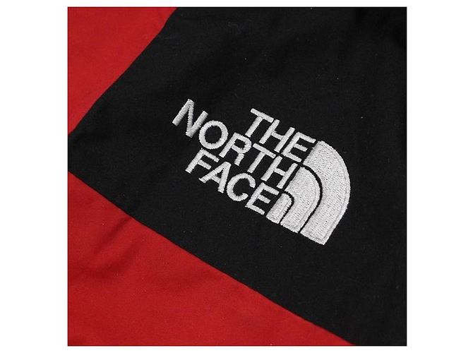 Giacca da montagna in cotone cerato rosso e nero Supreme The North Face AW10 - vista 3