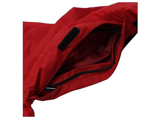 Giacca da montagna in cotone cerato rosso e nero Supreme The North Face AW10 - vista 6