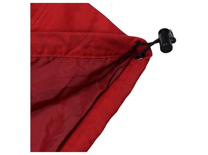 Giacca da montagna in cotone cerato rosso e nero Supreme The North Face AW10 - vista 8