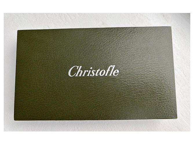 Child's cutlery set 2 pieces in Christofle Solid Silver Silvery - view 6