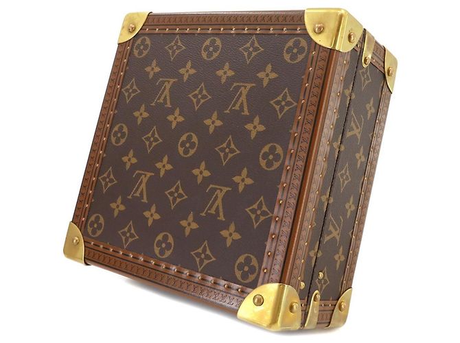 Schmuckkästchen Louis Vuitton Braun - Ansicht 3