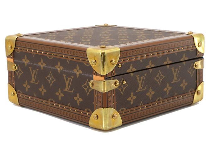 Schmuckkästchen Louis Vuitton Braun - Ansicht 4