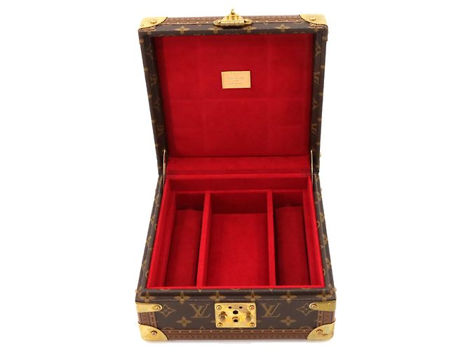 Schmuckkästchen Louis Vuitton Braun - Ansicht 6