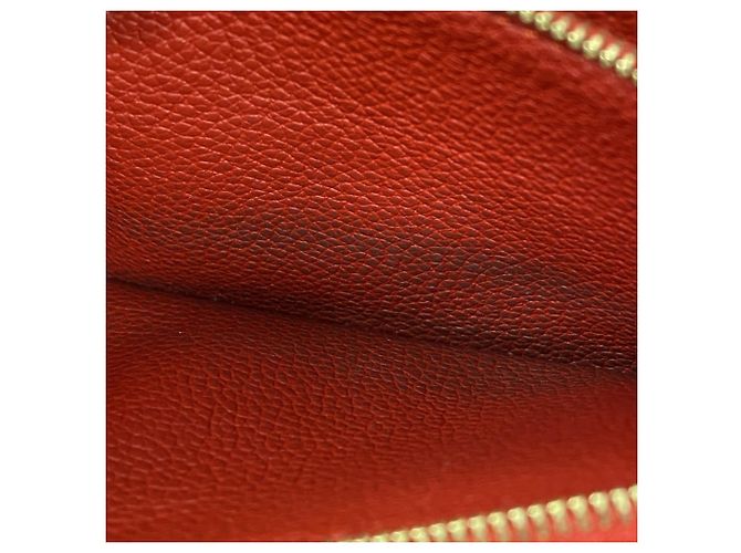 Lange Brieftasche Monogramm Pallas Louis Vuitton Braun Fuschia - Ansicht 5
