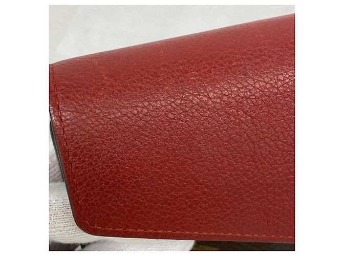 Lange Brieftasche Monogramm Pallas Louis Vuitton Braun Fuschia - Ansicht 9