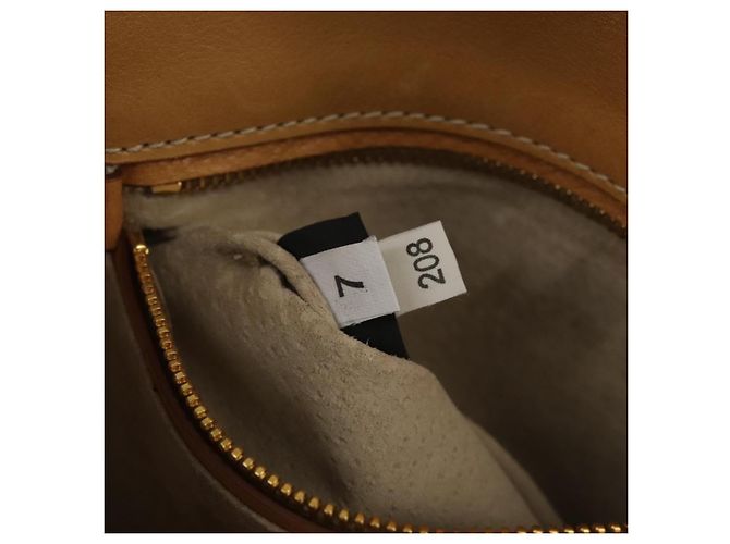 PRADA Borsa a Spalla in Tela Blu Auth 111326 - vista 12