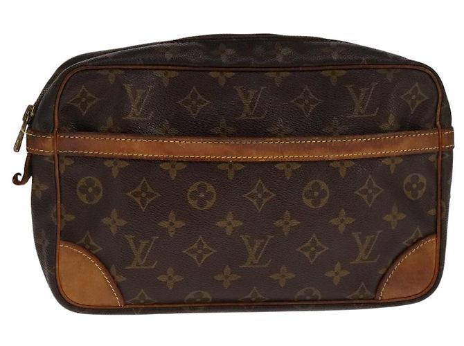 LOUIS VUITTON Clutch Compiegne 28 M51845 LV Auth bs21984 Monogramma - vista 13