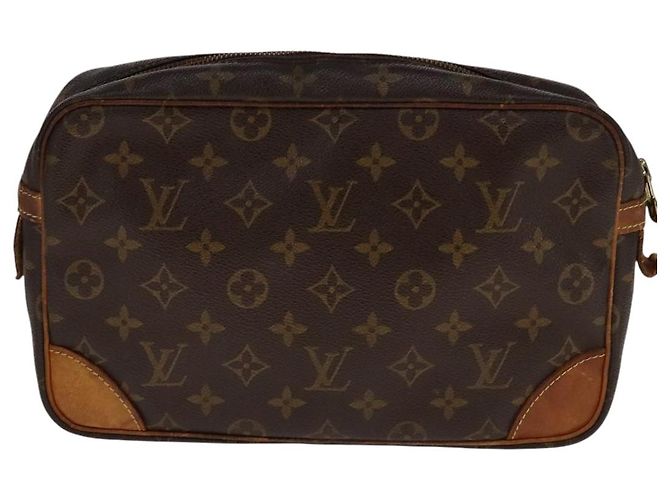 LOUIS VUITTON Clutch Compiegne 28 M51845 LV Auth bs21984 Monogramma - vista 2