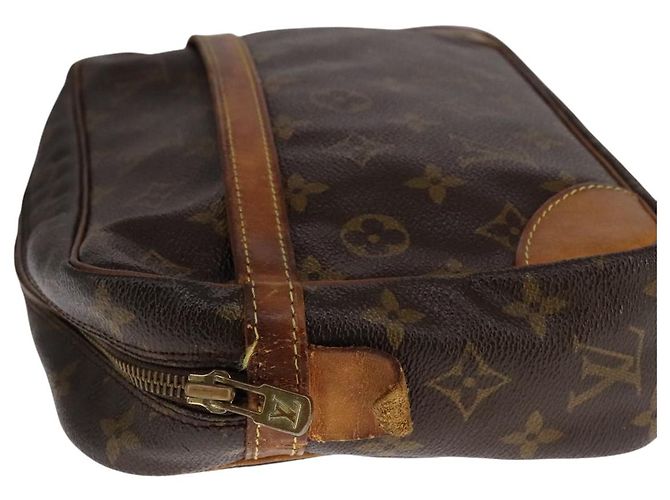 LOUIS VUITTON Clutch Compiegne 28 M51845 LV Auth bs21984 Monogramma - vista 3