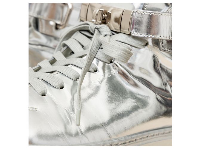 Sneakers alte Buscemi Argento - view 10