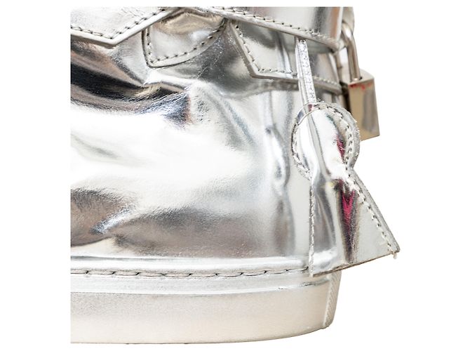 Sneakers alte Buscemi Argento - view 11