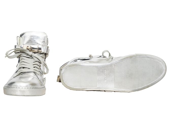 Sneakers alte Buscemi Argento - view 13