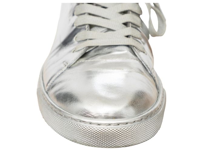 Sneakers alte Buscemi Argento - view 8