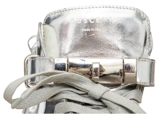Sneakers alte Buscemi Argento - view 9