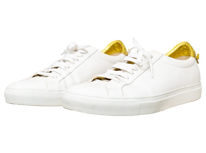 Baskets urbaines Givenchy Blanc - vue 3