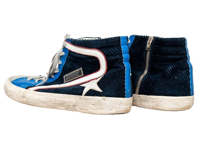 Sneakers Slide Golden Goose Multicolore - vista 2