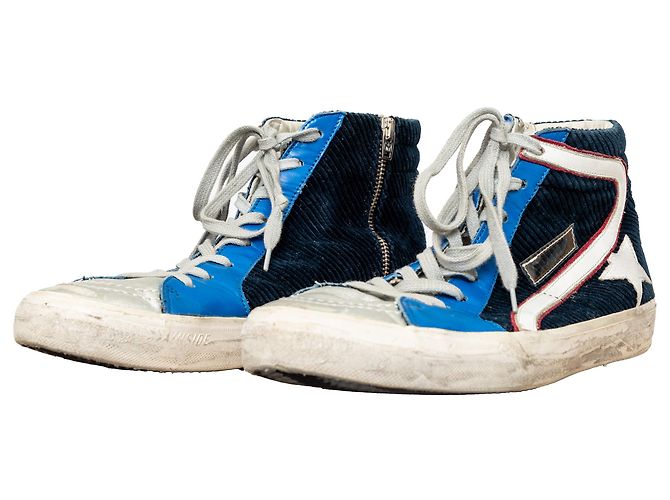 Sneakers Slide Golden Goose Multicolore - vista 3