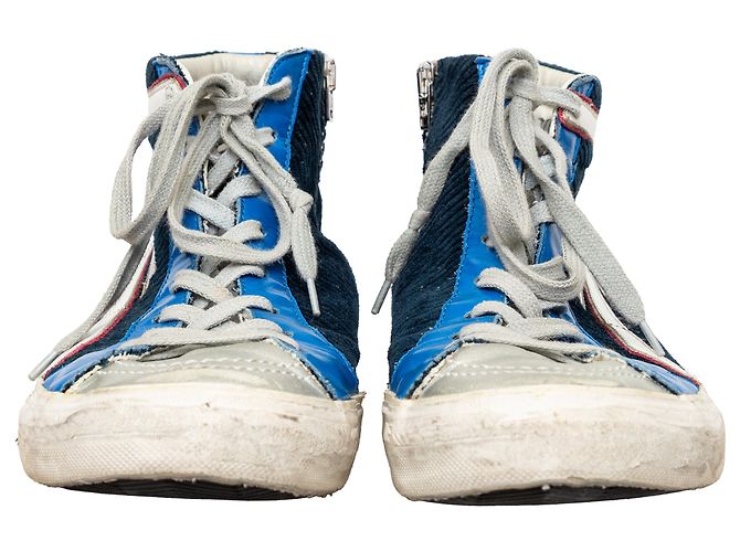 Sneakers Slide Golden Goose Multicolore - vista 4