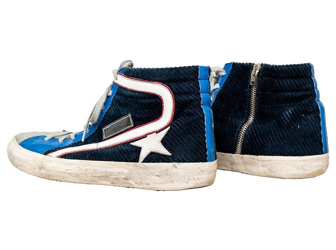 Sneakers Slide Golden Goose Multicolore - vista 5